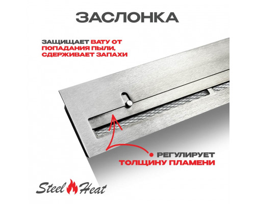 Топливный блок SteelHeat IN-LINE 600